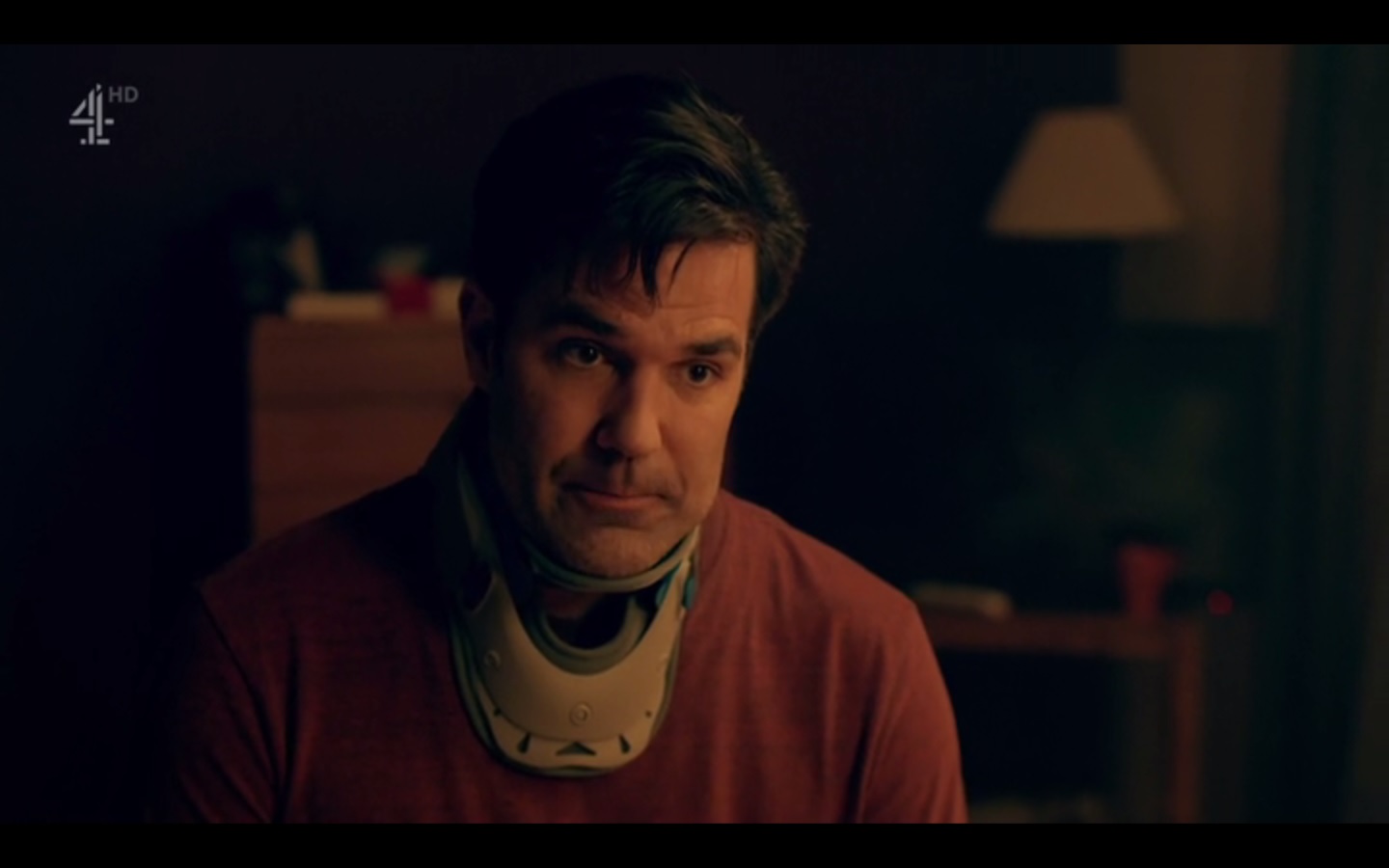 EvilTwin's Male Film & TV Screencaps 2 Catastrophe 4x01 Rob Delaney