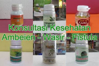 [Konsultasi Kesehatan] | Wasir - Ambeien - Fistula - Berkah Herbal