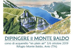 Dipingere Monte Baldo 2019