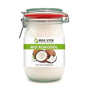 Hongos en para de coco el glande aceite