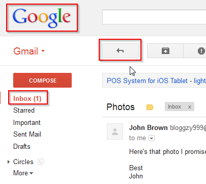 gmail puts my sent mail back into my inbox gmail puts my sent mail back into my inbox