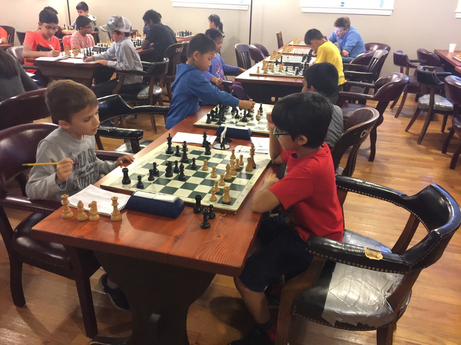 Boylston Chess Club log Boylston Chess September Scholastics report