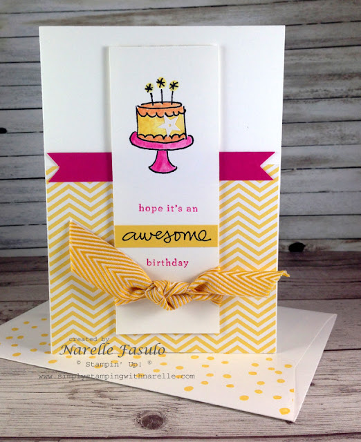 Endless Birthday Wishes - Narelle Fasulo - Simply Stamping with Narelle