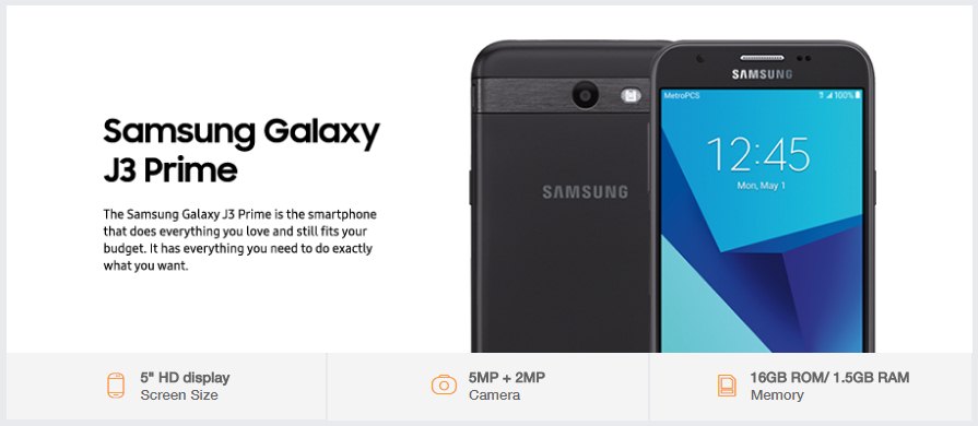 Download stock firmware (J327T1UVU1AQCB) Galaxy J3 Prime SM-J327T1 MetroPCS Download stock firmware (J327T1UVU1AQCB) Galaxy J3 Prime SM-J327T1 MetroPCS