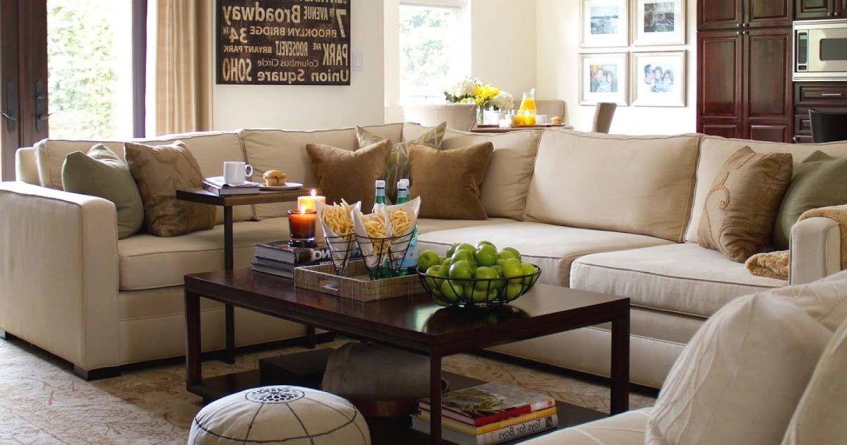 Living Room Furniture California casual family room Awesome Home Design