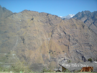 Hathi Pahad in the Garhwal Himalayas in Uttarakhand