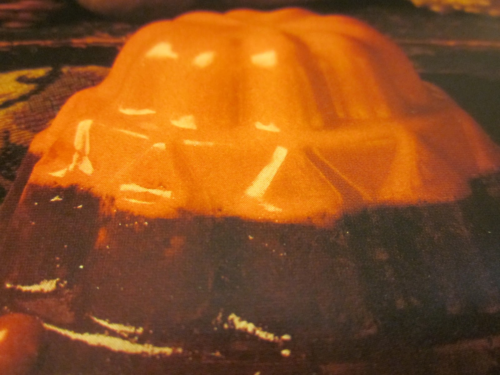 Grandma's Vintage Recipes BERRY CHEESE GELATIN MOLD