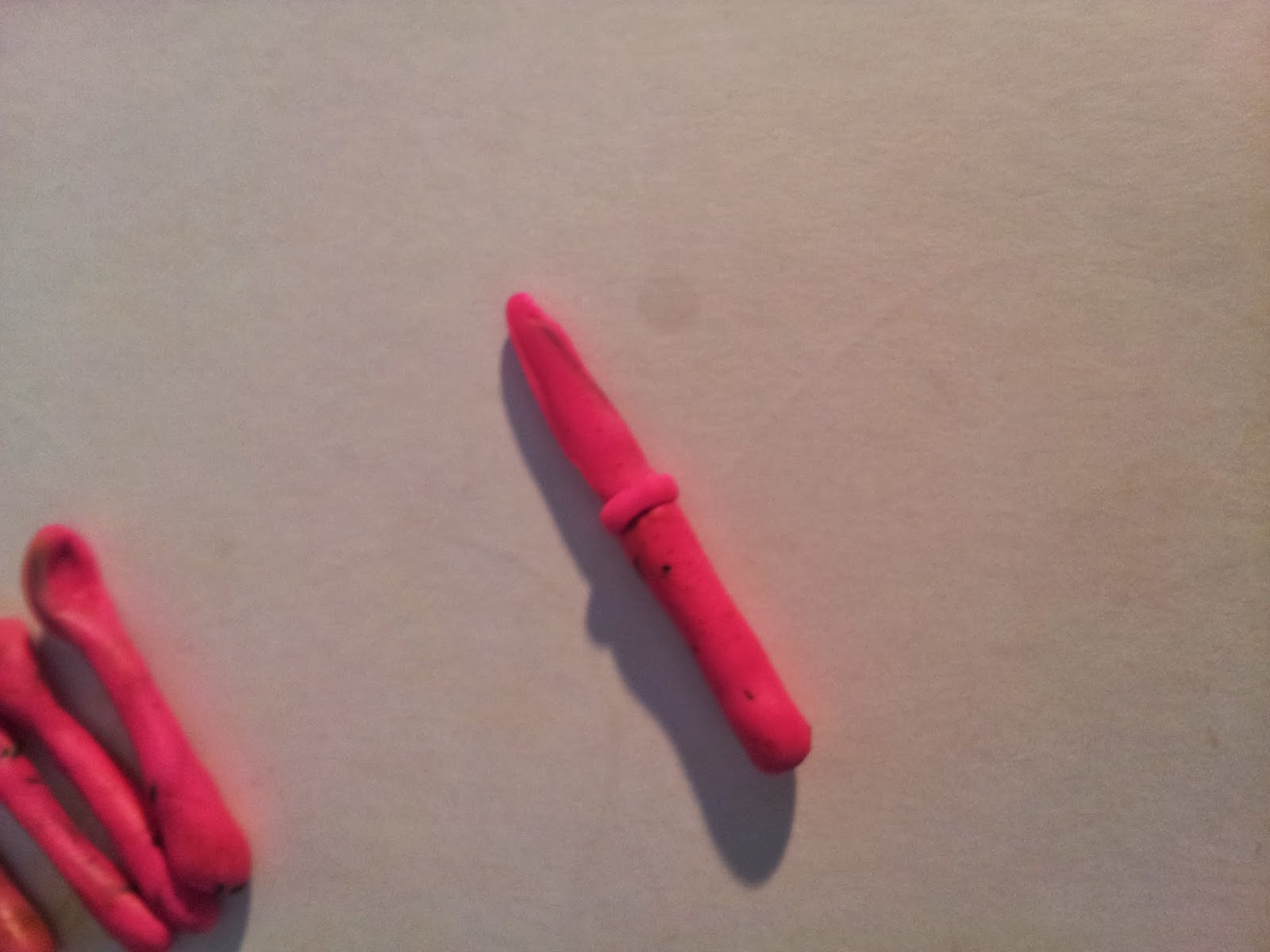 SeasonalFrostbite hand made goods How to make doll minirature forks