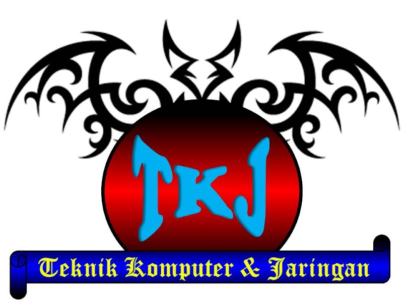 18+ Logo Komputer TKJ