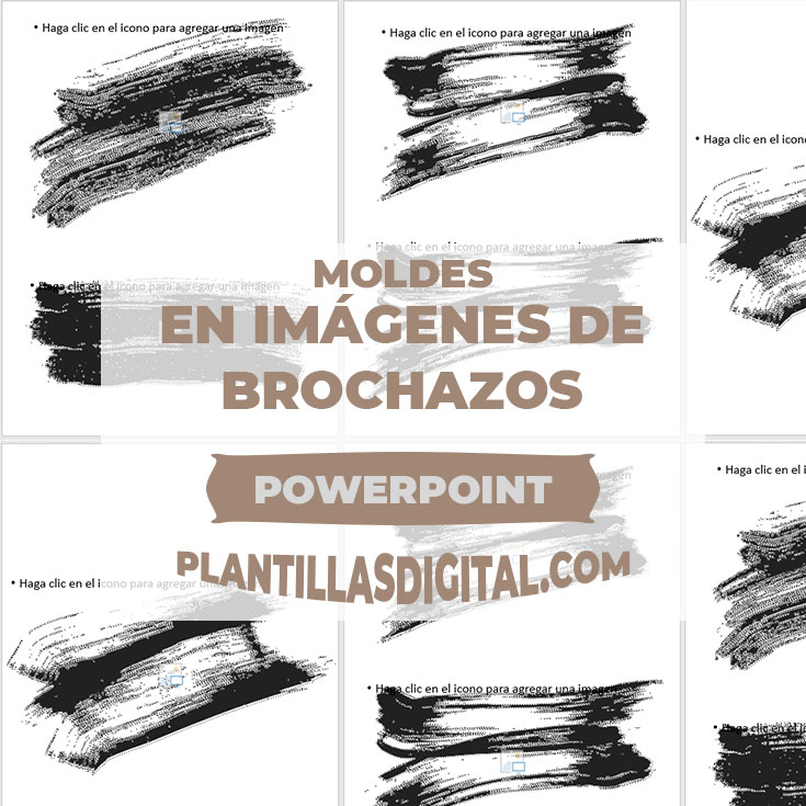 moldes en imagen de brochazos para powerpoint moldes en imagen de brochazos para powerpoint