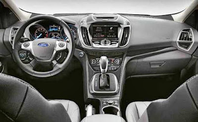 2017 Ford Kuga Facelift UK