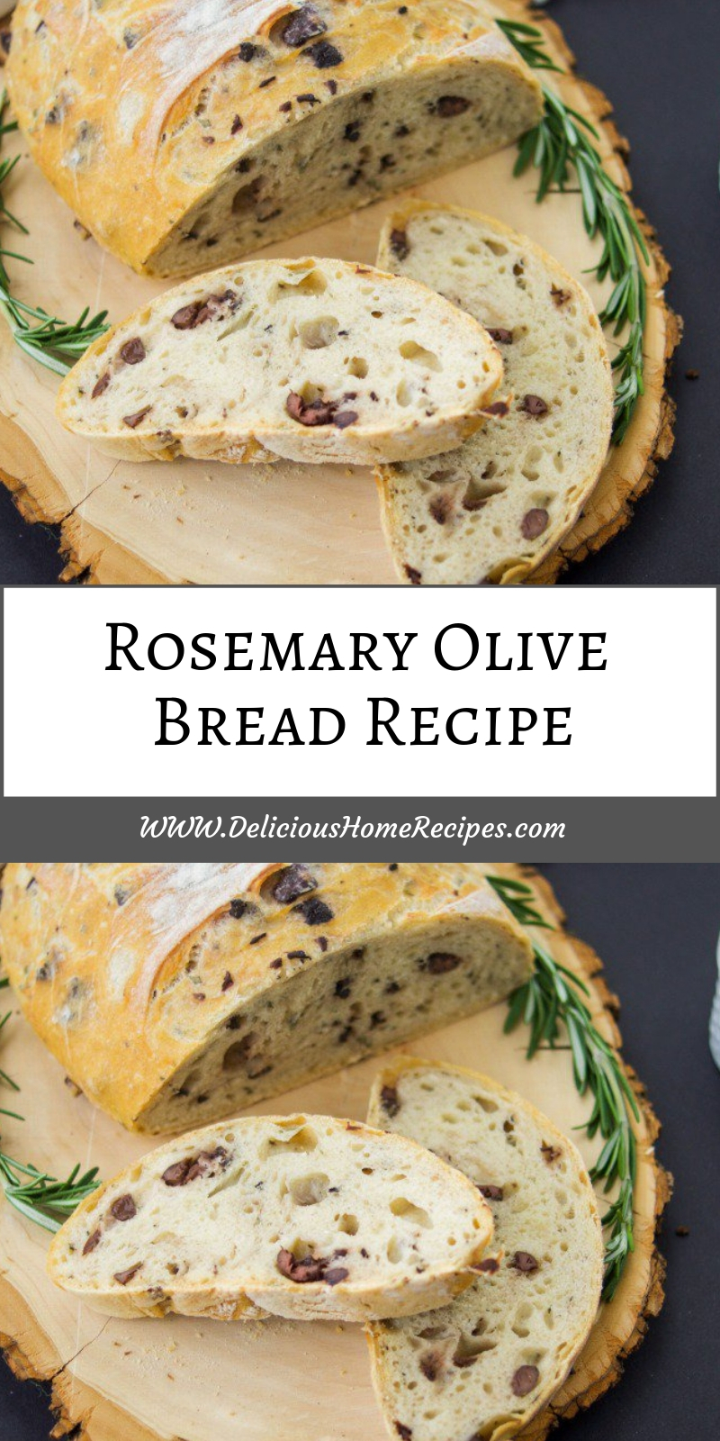 Rosemary Olive Bread Recipe Rosemary Olive Bread Recipe