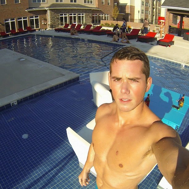 Hunksinswimsuits: Fav Youtuber Mark E Miller in his underwear