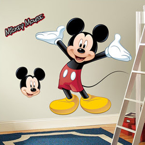 Mickey Mouse Clubhouse Room Decor