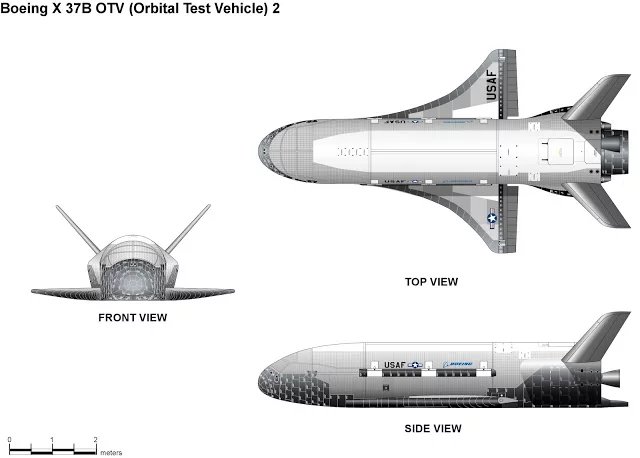 波音X-37B航天飛機 波音X-37B航天飛機