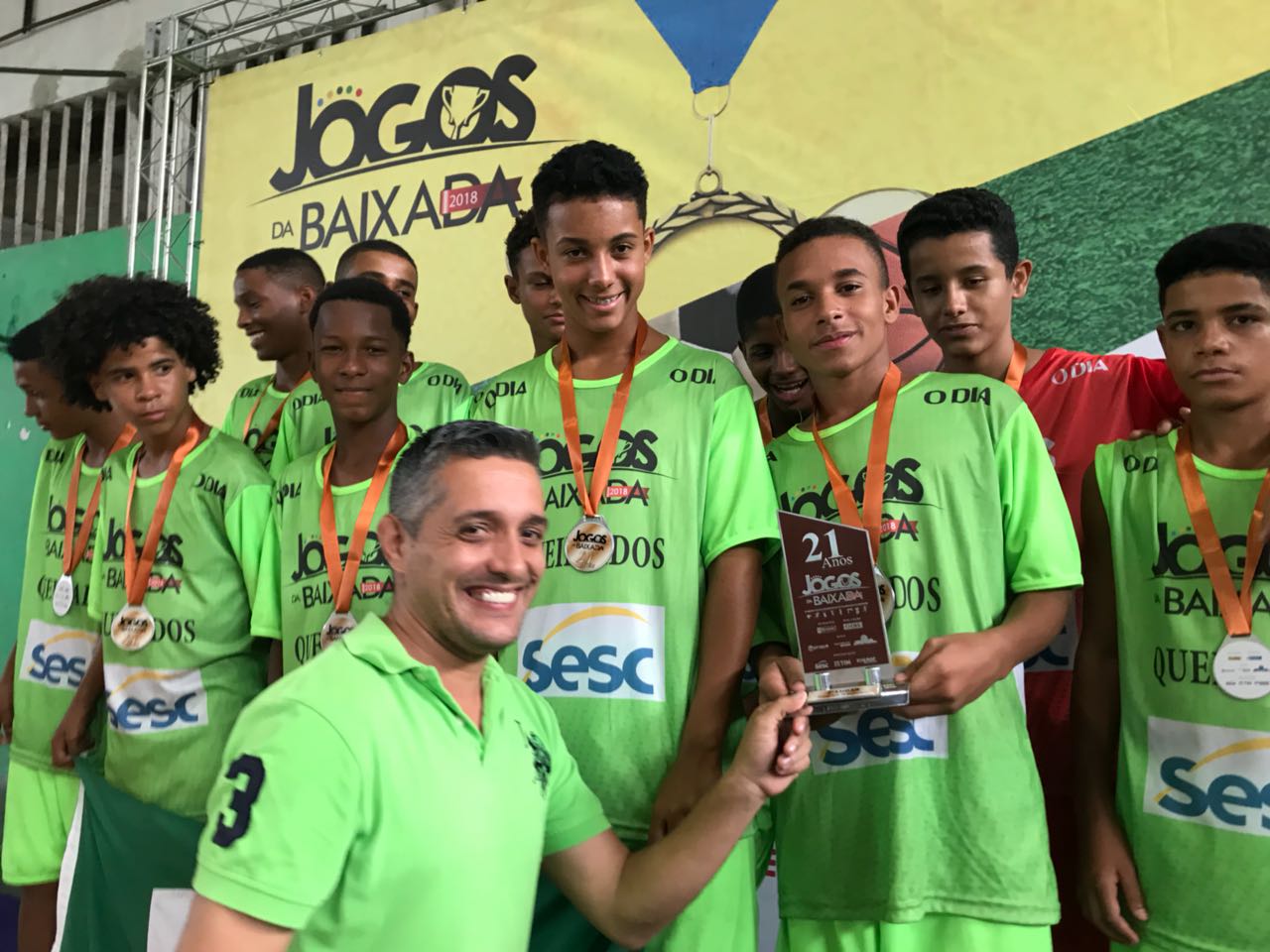 Prefeitura de Queimados Queimados conquista dois ouros, uma prata e dois bronzes nos Jogos da Prefeitura de Queimados Queimados conquista dois ouros, uma prata e dois bronzes nos Jogos da