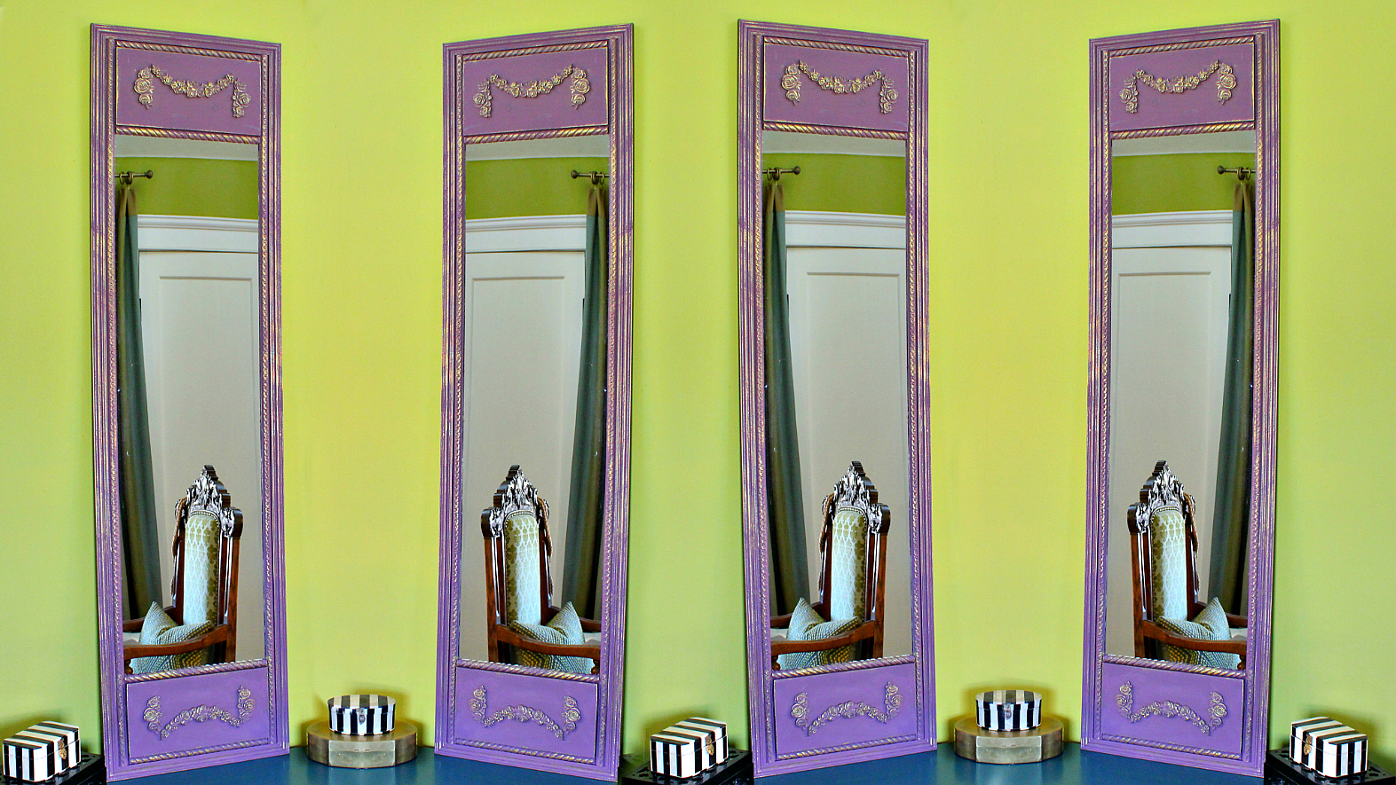 Mark Montano Antique Mirror DIY