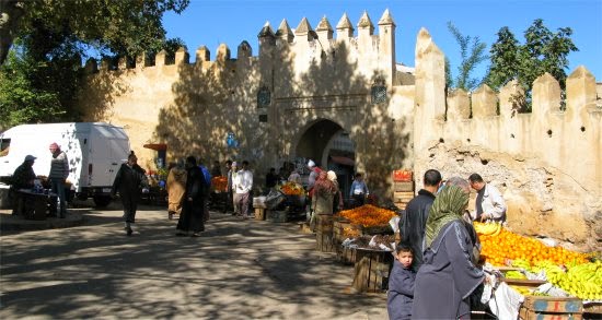 Medina de Sefrou (Marruecos)