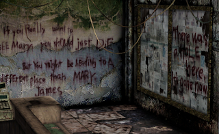 Silent Hill 2 Analysis environments