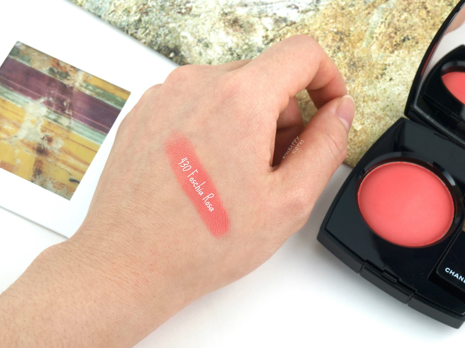 Chanel Spring/Summer 2018 | Joues Contraste Powder Blush in "430 Foschia Rose": Review and Swatches