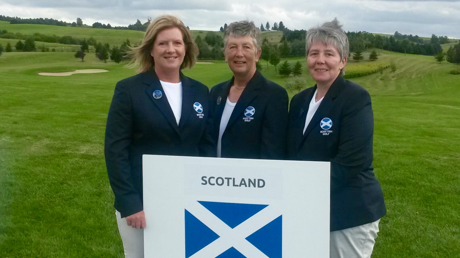 Scottish Veteran Ladies' Golf Association. EUROPEAN SENIOR LADIES TEAM