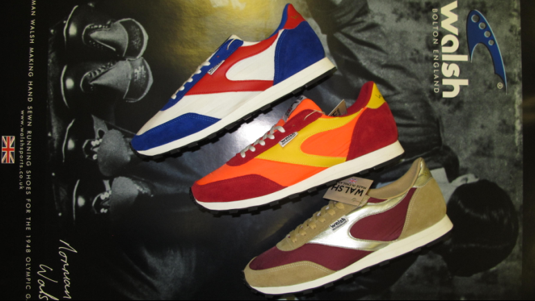 walsh running shoes