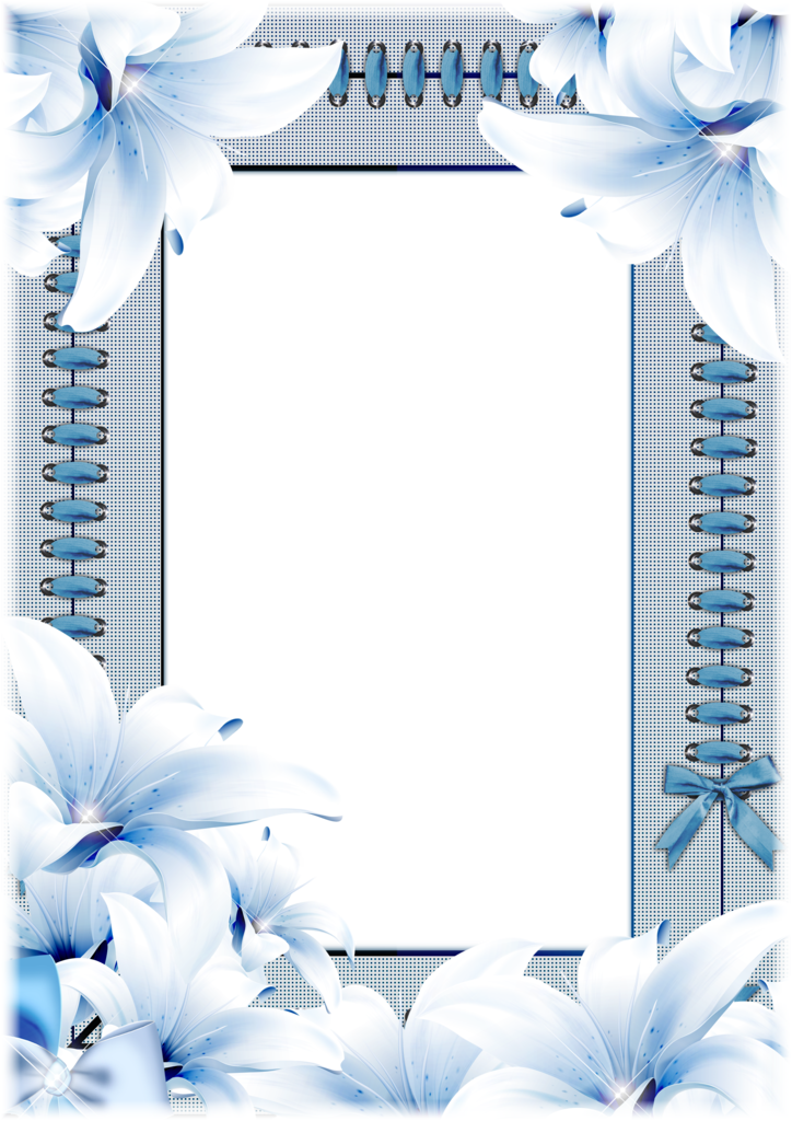 ForgetMeNot: lilies frames