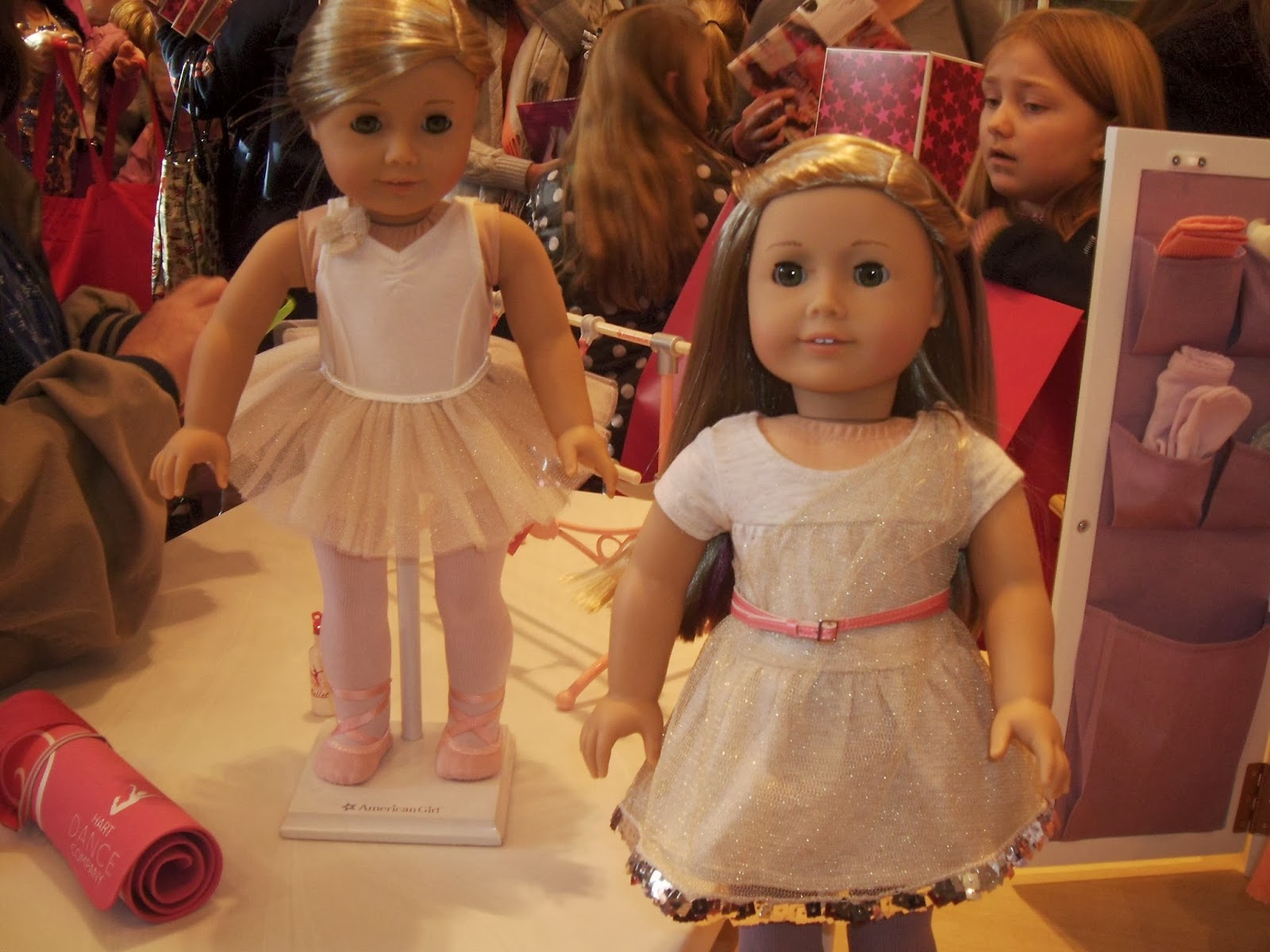 AmericanGirl01 Dallas American Girl StoreGOTY Debut!!!