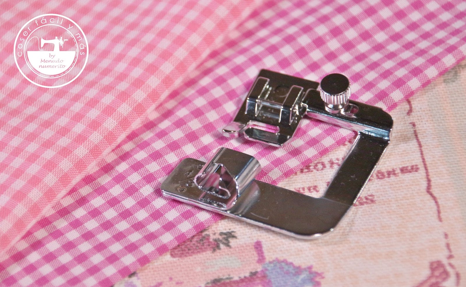 3 prensatelas para coser dobladillos - El blog de Coser fácil y