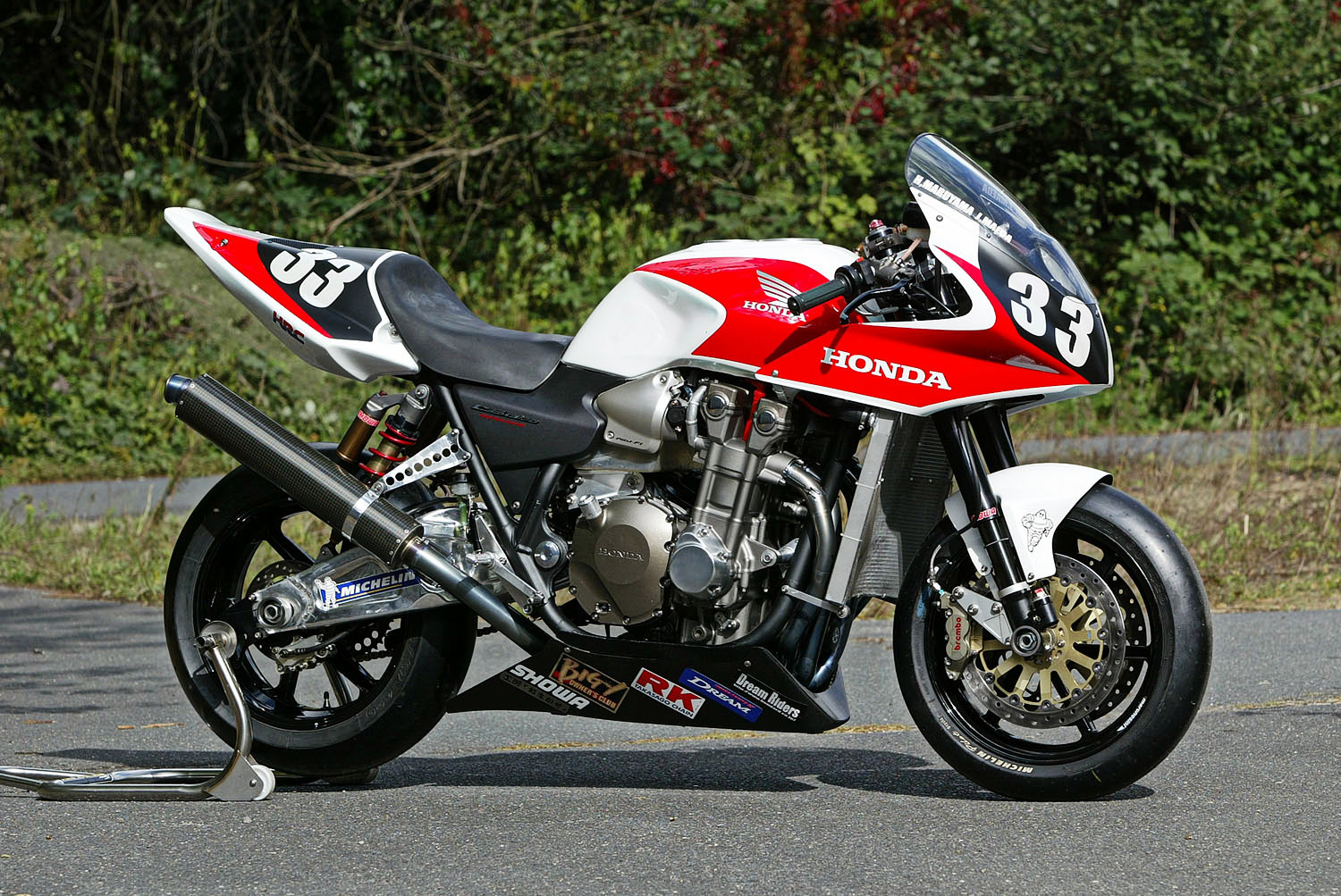 Honda CB 1300SF Project Big 1 - RocketGarage - Cafe Racer Magazine