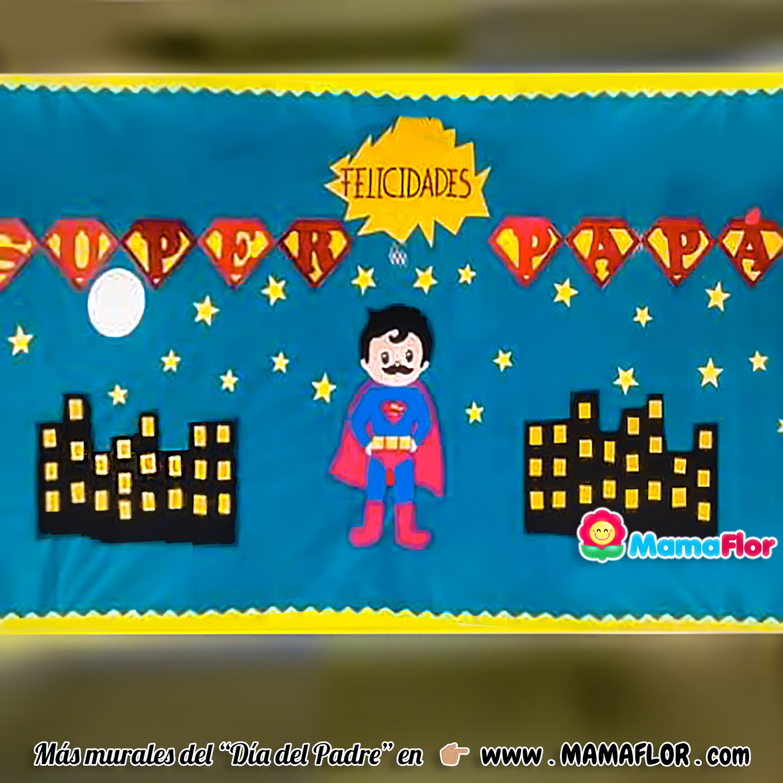 Murales para el Día del Padre Increíbles y Fáciles