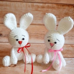 PATRON CONEJO AMIGURUMI 23222 PATRON CONEJO AMIGURUMI 23222