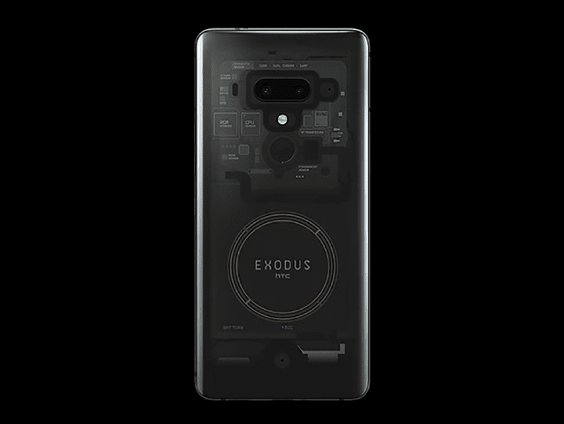 HTC Exodus 1 blockchain phone HTC Exodus 1 blockchain phone