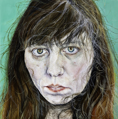 Self Portrait (2012), Ishbel Myerscough Self Portrait (2012), Ishbel Myerscough