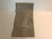 GIVE THANKS Tea Towels