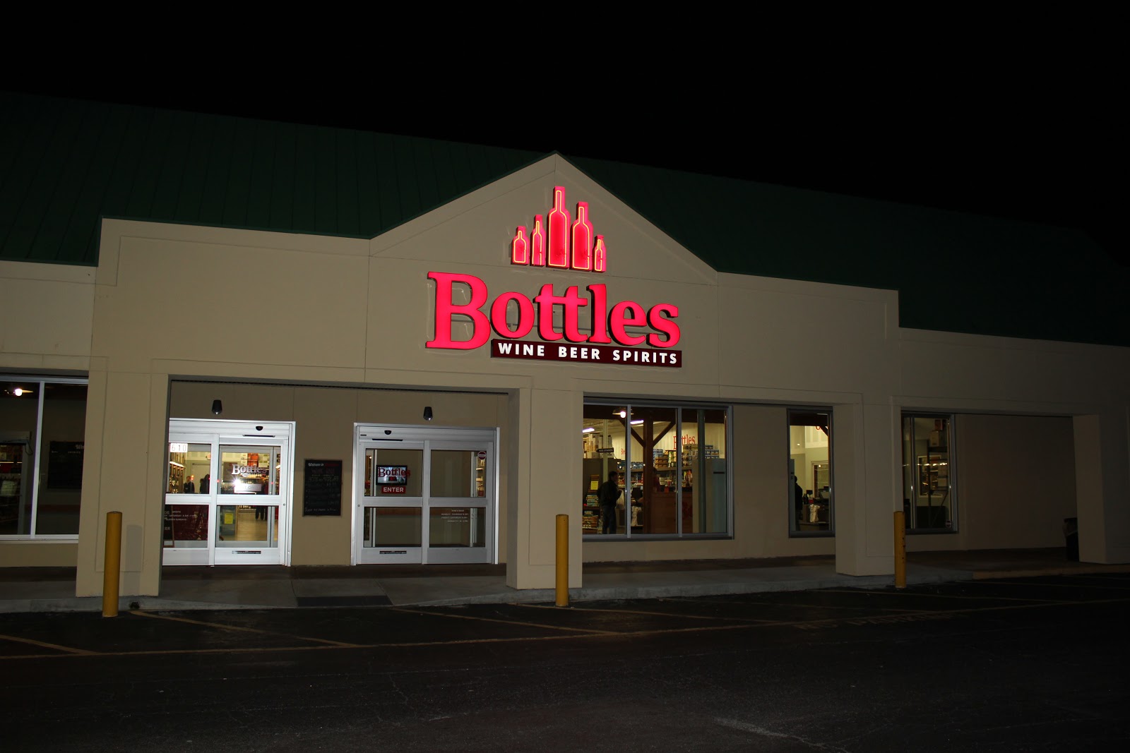 Review of "Bottles" in Mt. Pleasant!!! Charleston Craft Beer