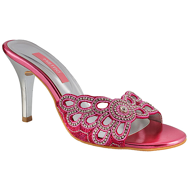 metro bridal footwear