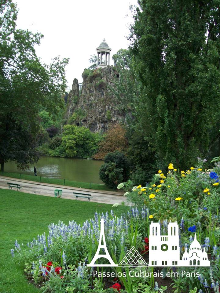 Parc Des Buttes Chaumont 1 Rue Botzaris 75019 Paris Passeios Culturais em Paris: Parc des Buttes Chaumont
