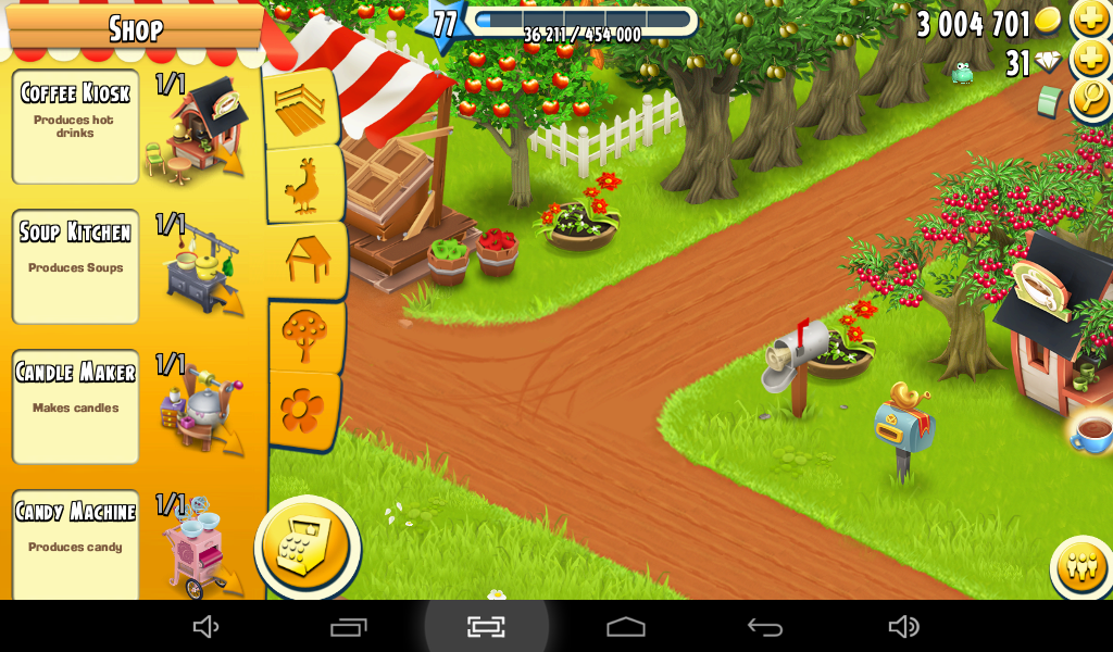 Hay Day Soup Kitchen Or Candle Maker Hay Day Soup Kitchen Or Candle Maker