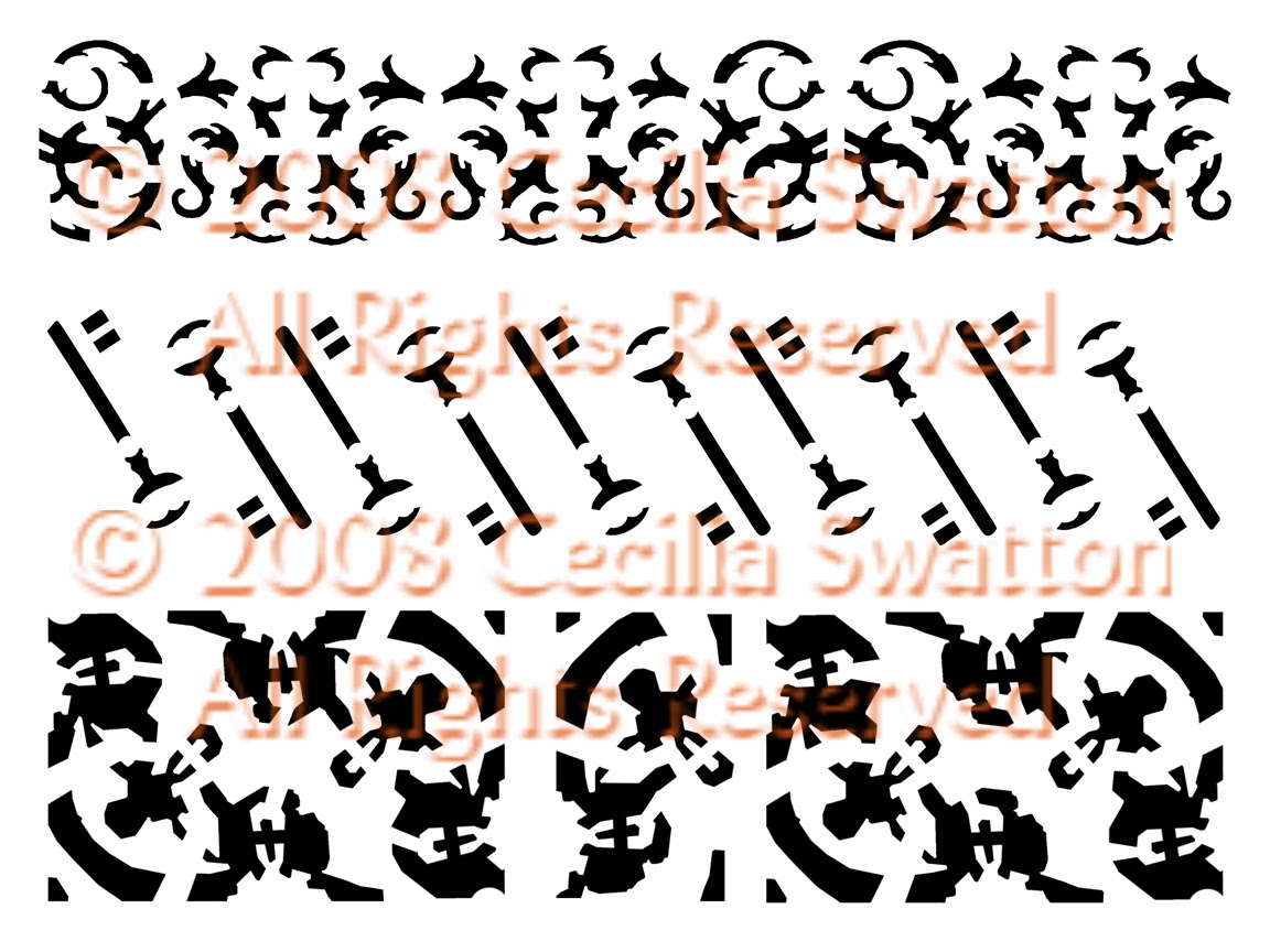 Art... More about My 4 BrandNew Stencils Now Available at