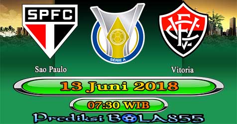 Prediksi Bola855 Sao Paulo vs Vitoria 13 Juni 2018 Prediksi Bola855 Sao Paulo vs Vitoria 13 Juni 2018