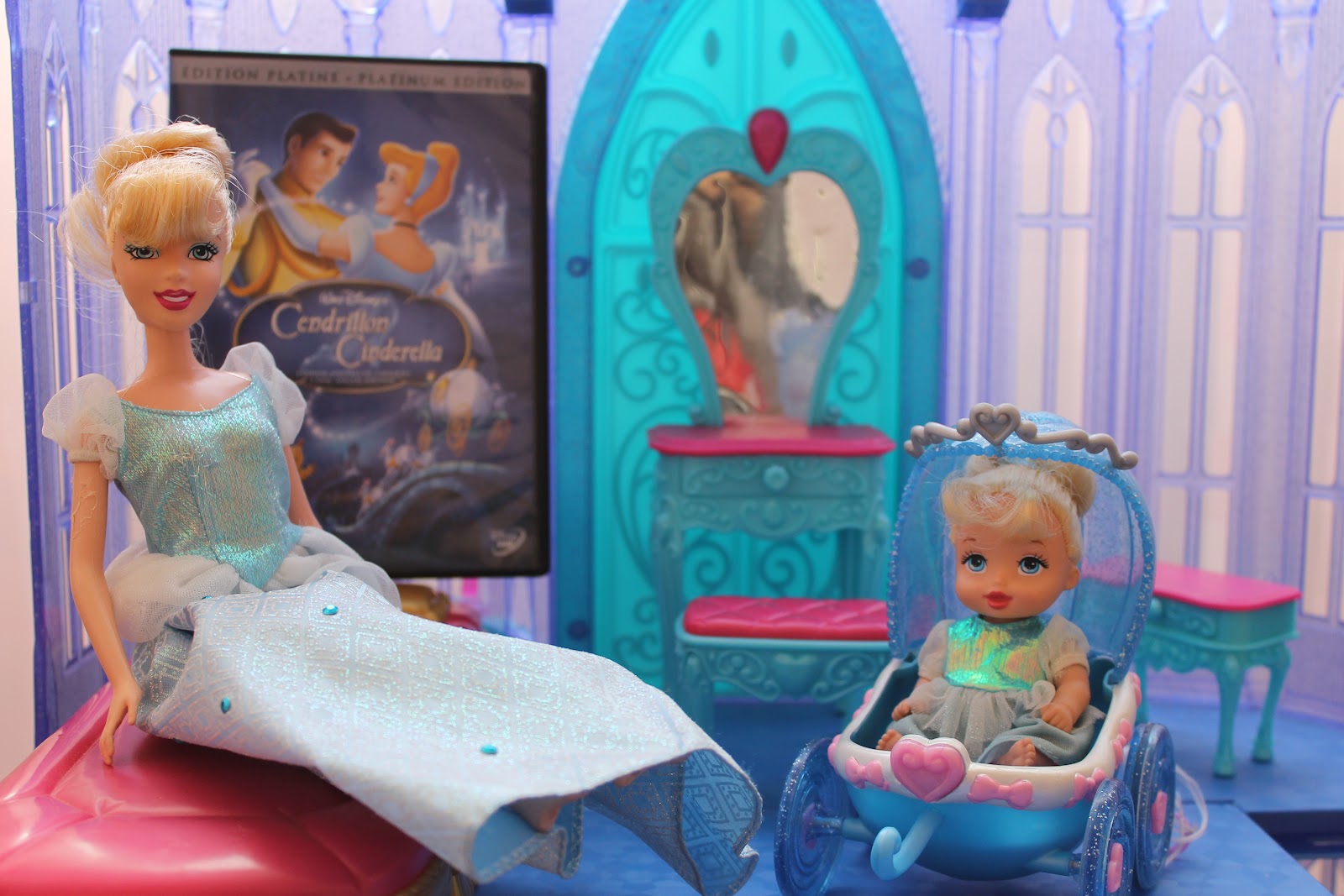 SHASARIGNIS Barbie, Fashion Royalty : Les Barbies de ma fille