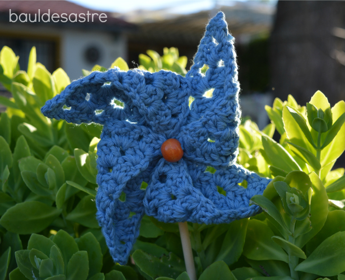 molinillo de ganchillo