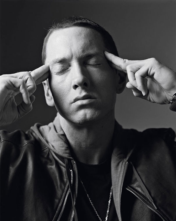 Guy Decided To Photoshop 14 Pictures Of Eminem And Nailed It