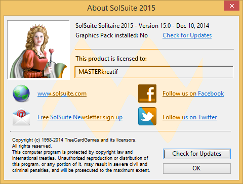 Solsuite 2015