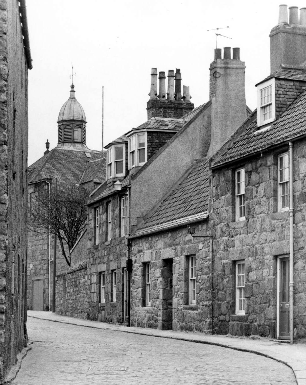 Tour Scotland Old Photograph Don Street Aberdeen Scotland