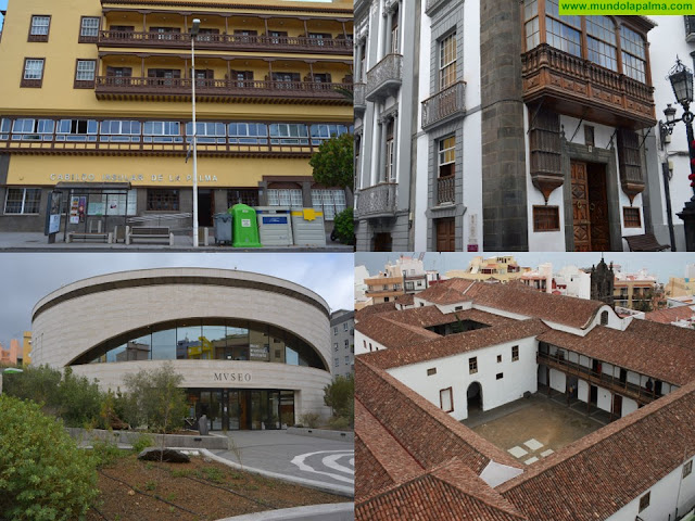 El Cabildo invertirá 4 millones de euros del remanente de Tesorería en la mejora de sus edificios públicos