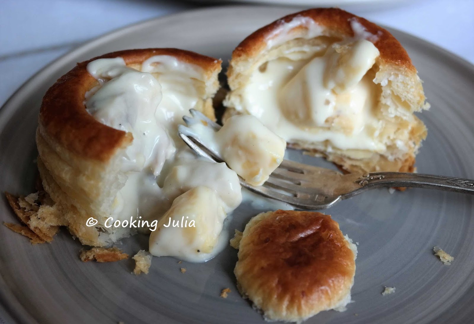 COOKING JULIA : BOUCHÉES À LA REINE