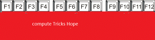 ファンクション キーが F1 ～ F12 キーであるか特殊キーであるかを選択する方法