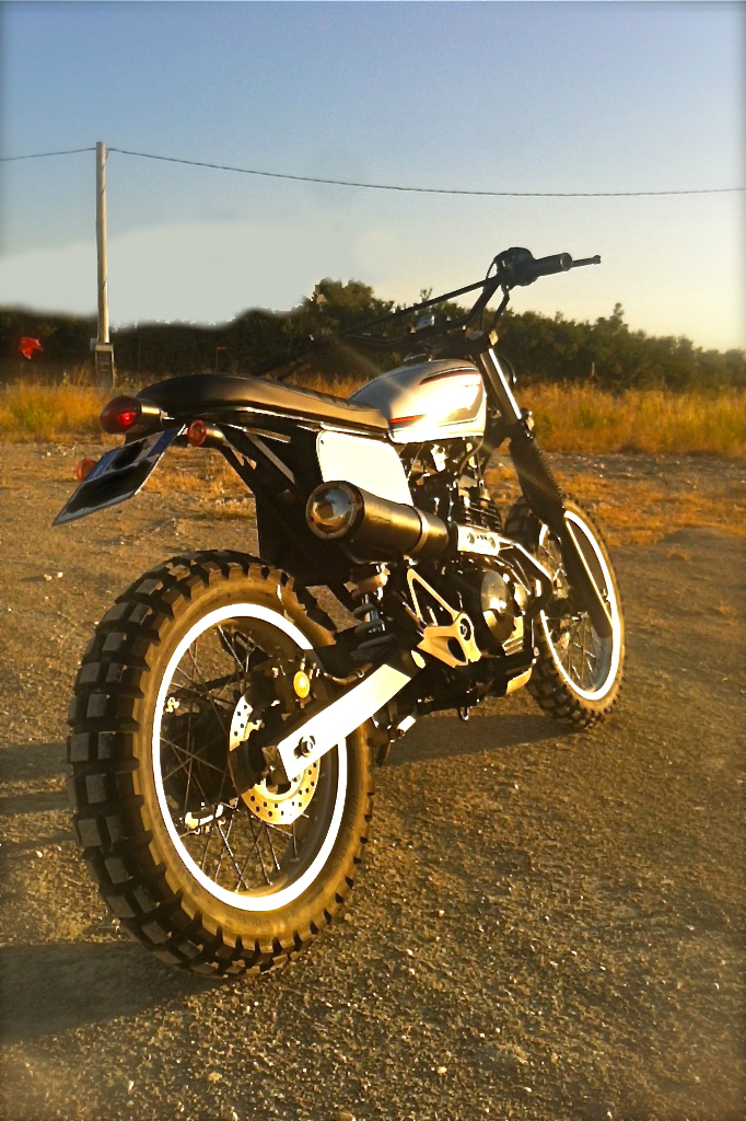 honda vigor scrambler
